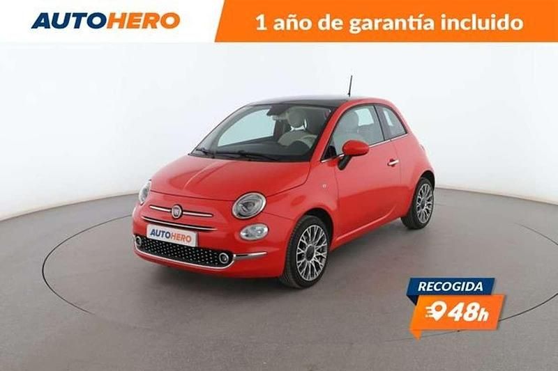 Usado Fiat 500 Lounge 71 CV (52 kW) 2018 Rojo Berlina