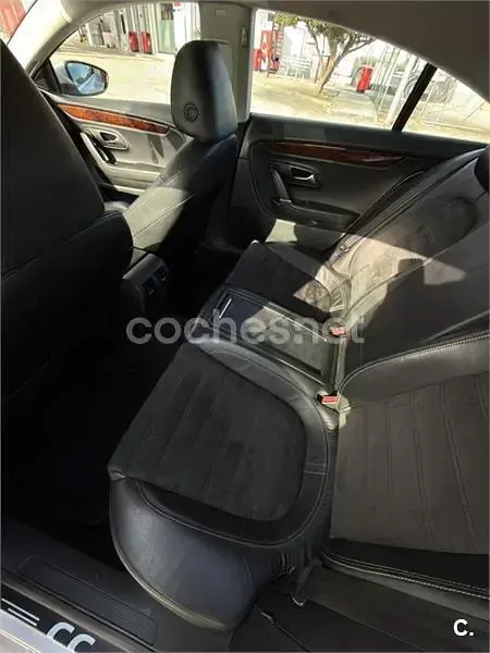 Usado VW Passat R-line 170 CV (125 kW) 2009 Gris / plata Berlina