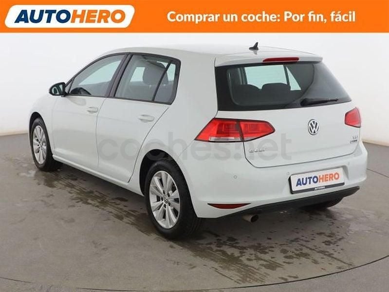 Usado VW Golf VII Edition 110 CV (80 kW) 2016 Blanco Berlina