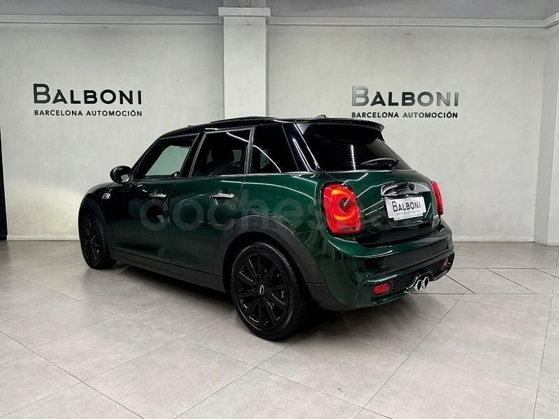 Usado Mini Cooper SD 170 CV (125 kW) 2016 Verde Utilitario