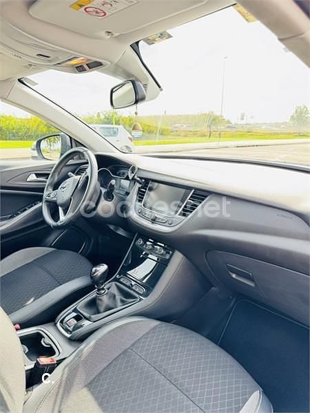 Usado Opel Grandland X Excellence 120 CV (88 kW) 2018 Gris / plata SUV