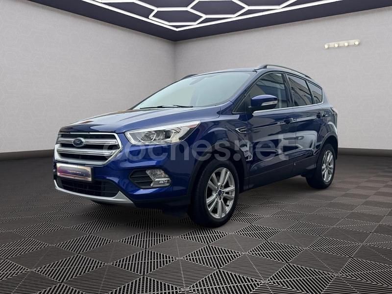 Blanco Usado 2018 Ford Kuga Trend SUV | 14.900 € (Buen precio) - Imagen 1/4