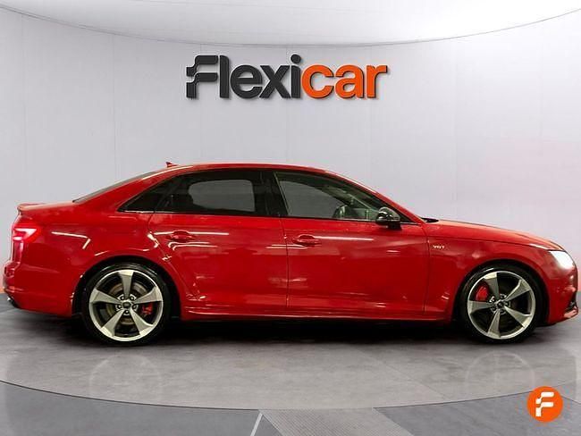 Usado Audi A4 272 CV (200 kW) 2017 Rojo Berlina