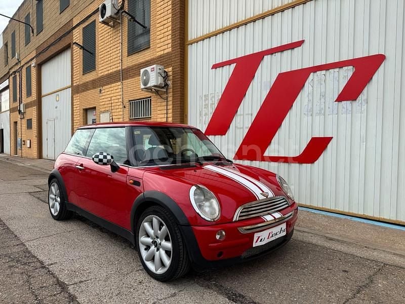 Rojo Usado 2004 Mini Cooper S Utilitario | 6900 € (Super precio) - Imagen 1/4