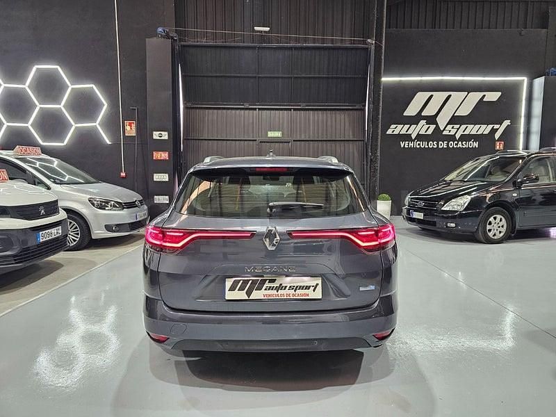 Usado Renault Mégane IV Business 160 CV (117 kW) 2022 Azul Familiar