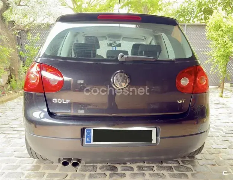 Usado VW Golf IV GT 170 CV (125 kW) 2006 Azul Berlina