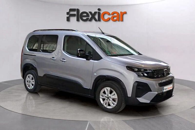 Gris Usado 2024 Peugeot Rifter Allure Monovolumen | 21.190 € (Precio justo) - Imagen 1/4