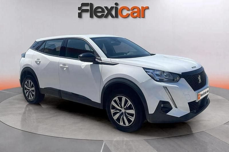 Blanco Usado 2022 Peugeot 2008 Active SUV | 14.490 € (Super precio) - Imagen 1/4