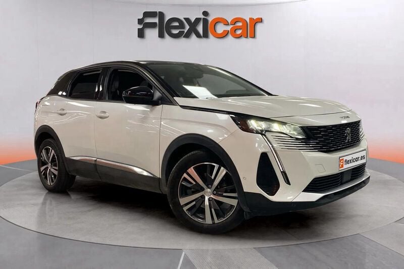Blanco Usado 2022 Peugeot 3008 Allure SUV | 19.890 € (Precio justo) - Imagen 1/4