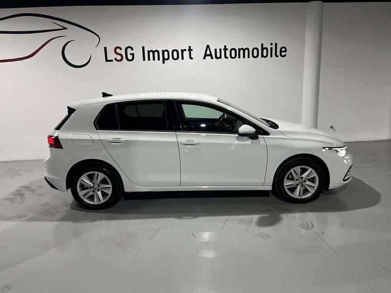 Usado VW Golf VIII 116 CV (85 kW) 2020 Blanco Utilitario
