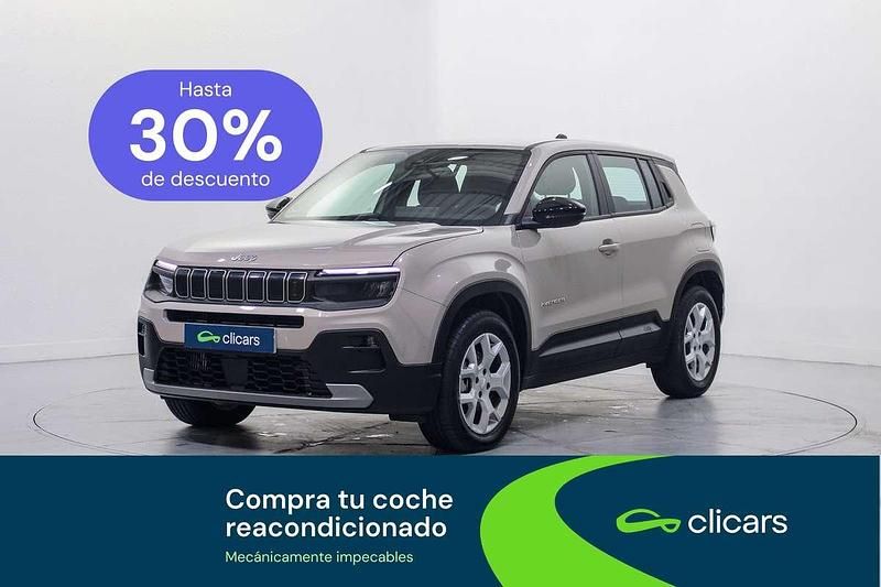 Usado Jeep Avenger Altitude 101 CV (74 kW) 2025 Naranja SUV