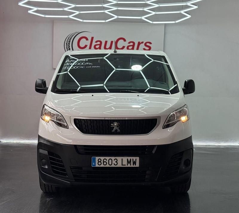Usado Peugeot Expert S 120 CV (88 kW) 2021 Blanco Van
