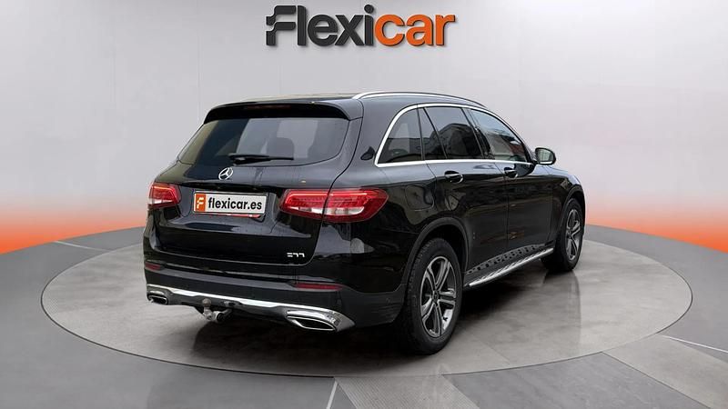 Usado Mercedes GLC220 170 CV (125 kW) 2017 Negro SUV
