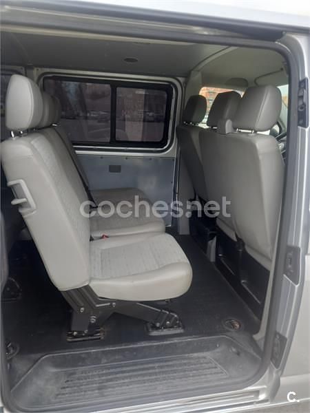 Usado VW Transporter 68 CV (50 kW) 2002 Gris / plata Van