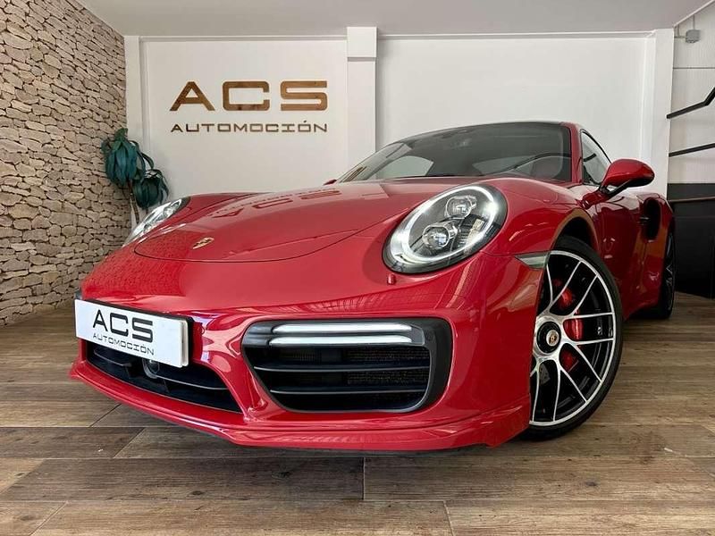 Usado Porsche 991 540 CV (397 kW) 2018 Rojo Coupe
