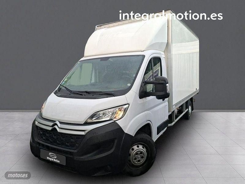 Brugt Citroën Jumper 164 HK (120 kW) 2021 Hvid MPV