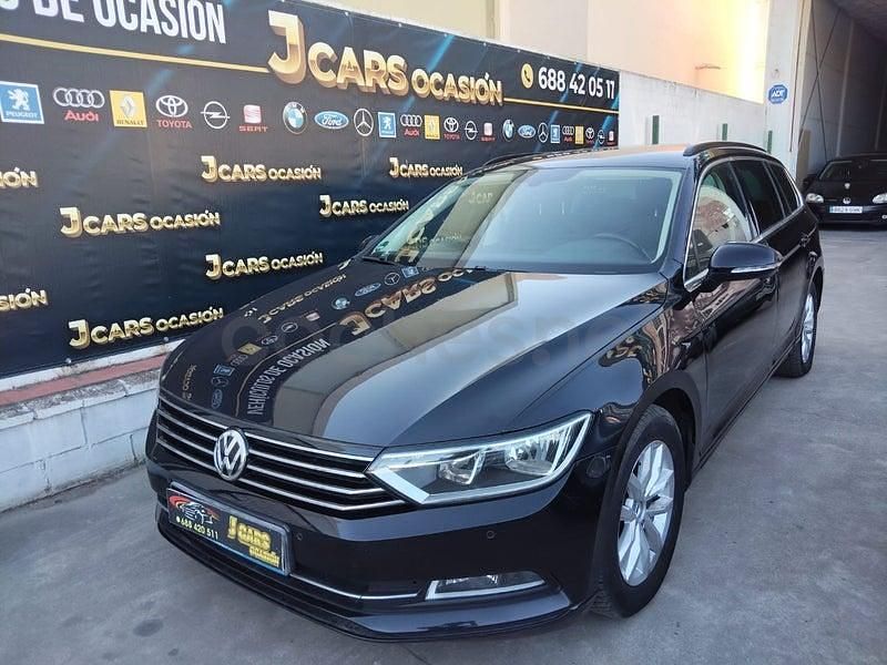Usado VW Passat Advance 150 CV (110 kW) 2015 Negro Familiar