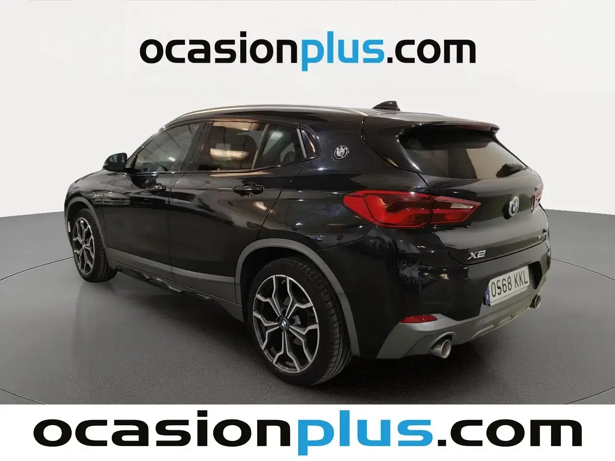 Usado BMW X2 150 CV (110 kW) 2018 Negro SUV