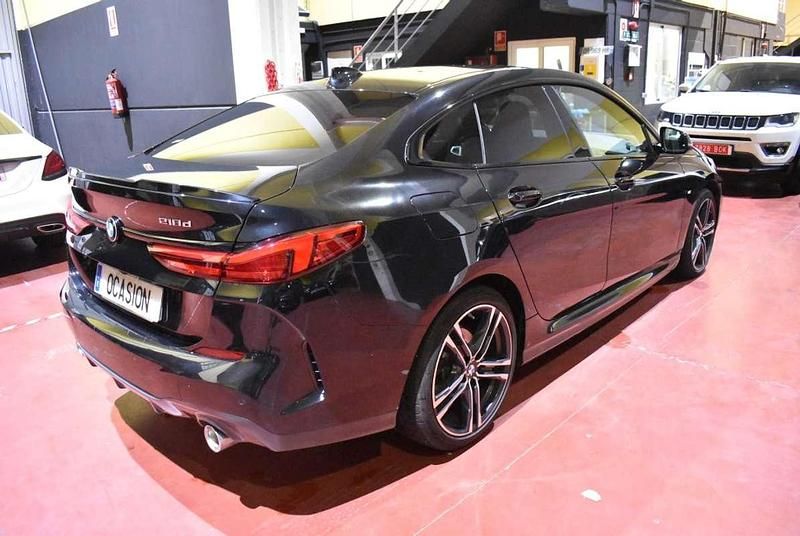 Usado BMW 218 M Sport 150 CV (110 kW) 2022 Negro Coupe