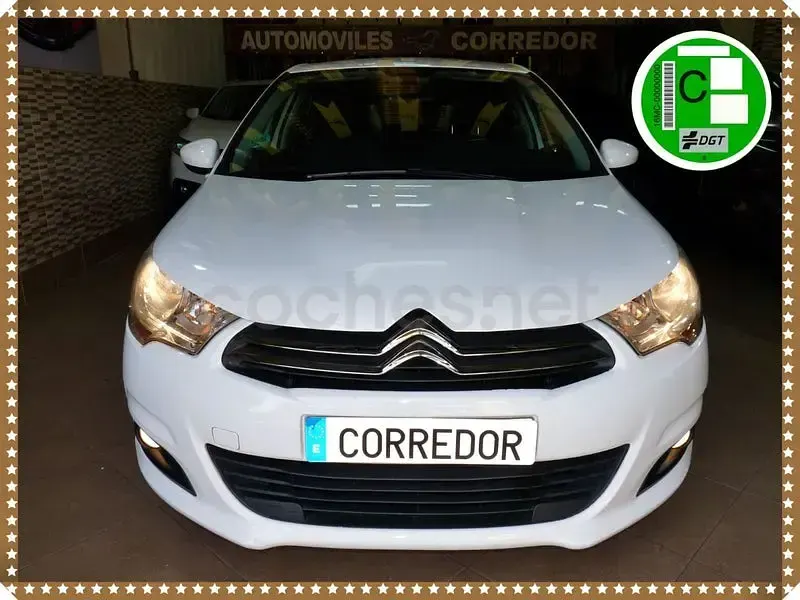 Usado Citroën C4 Seduction 120 CV (88 kW) 2012 Blanco Berlina