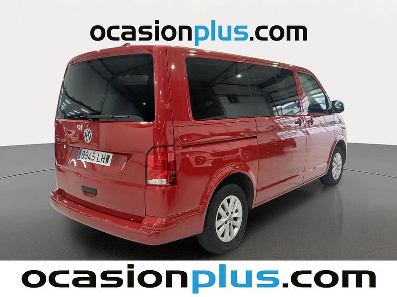 Usado VW Multivan 110 CV (80 kW) 2020 Rojo Van