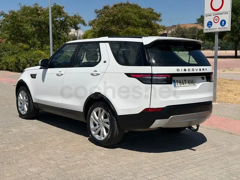 Usado Land Rover Discovery HSE Luxury 258 CV (189 kW) 2018 Blanco SUV