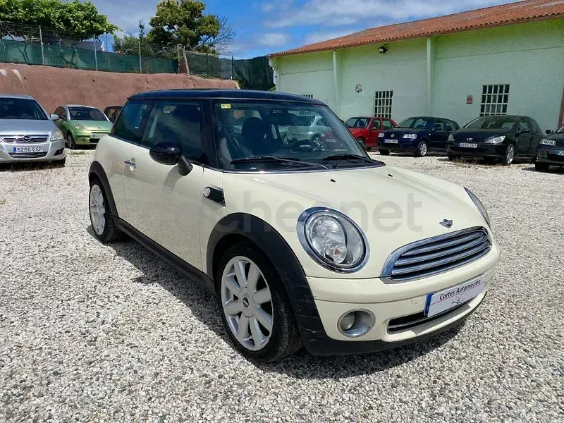 Usado Mini Cooper 120 CV (88 kW) 2008 Beige Utilitario