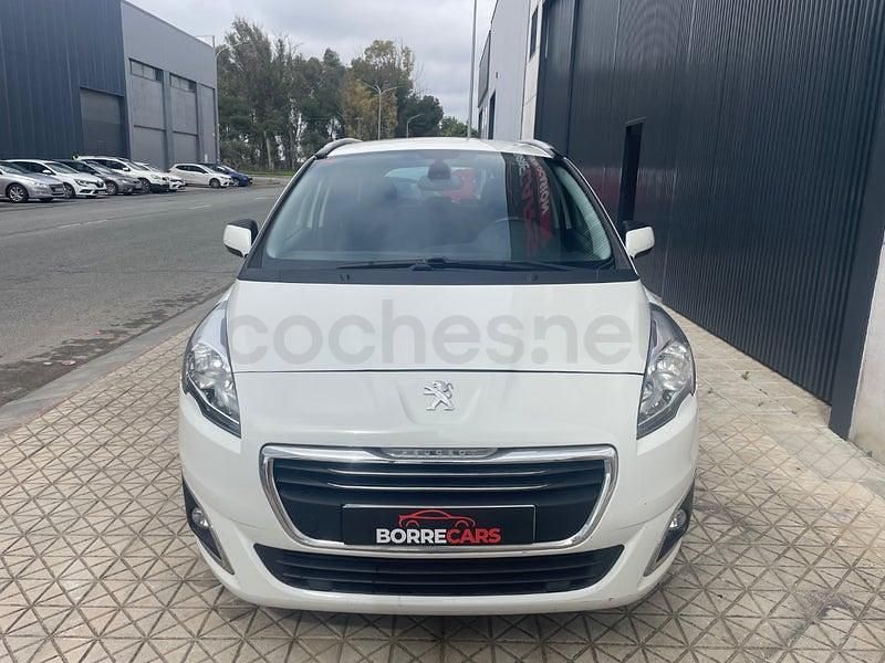 Usado Peugeot 5008 Style 120 CV (88 kW) 2016 Blanco Monovolumen