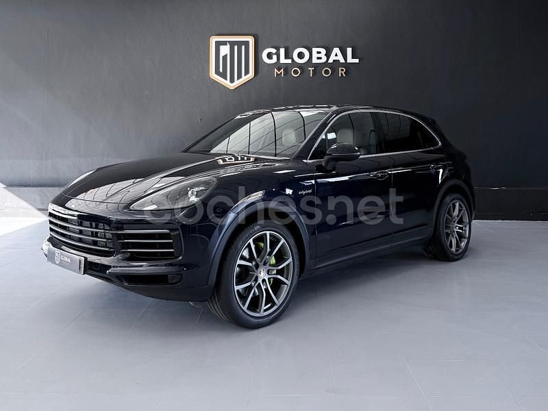 Azul Usado 2020 Porsche Cayenne SUV | 63.500 € (Super precio) - Imagen 1/4