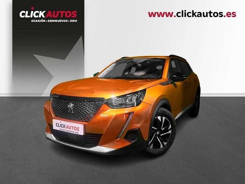 Naranja Usado 2022 Peugeot 2008 Allure SUV | 13.650 € (Buen precio) - Imagen 1/3