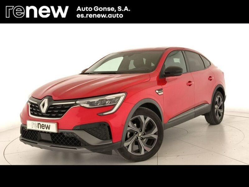 Rojo Usado 2023 Renault Arkana R.S. SUV | 22.500 € (Buen precio) - Imagen 1/4