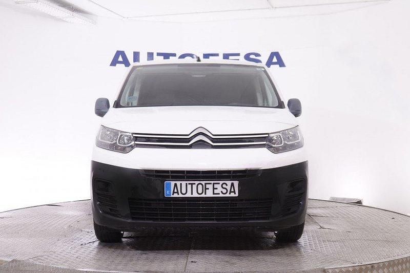 Usado Citroën Berlingo 75 CV (55 kW) 2019 Blanco Monovolumen