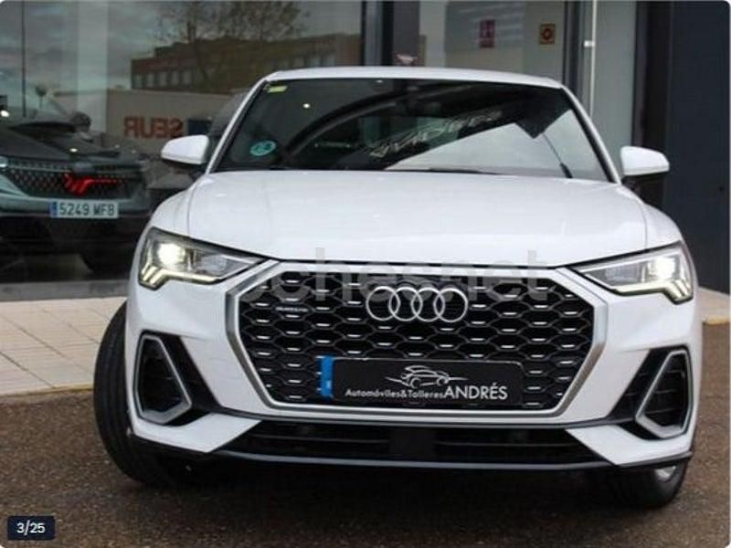 Usado Audi Q3 Sportback S-Line 190 CV (139 kW) 2020 Blanco SUV