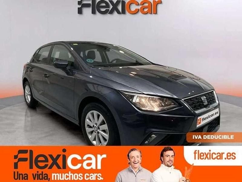 Gris Usado 2020 Seat Ibiza Style Berlina | 14.090 € (Precio justo) - Imagen 1/4