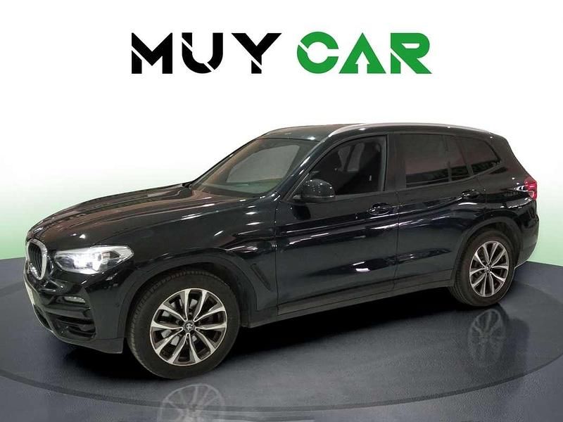 Usado BMW X3 xLine 190 CV (139 kW) 2021 Negro SUV