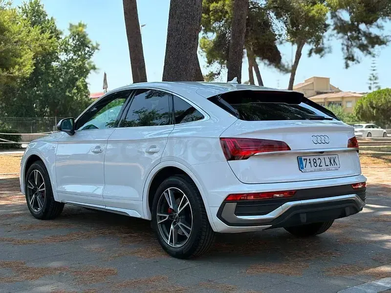 Usado Audi Q5 Sportback S-Line 163 CV (119 kW) 2022 Blanco SUV