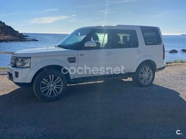 Usado Land Rover Discovery 4 SE 255 CV (187 kW) 2015 Blanco SUV