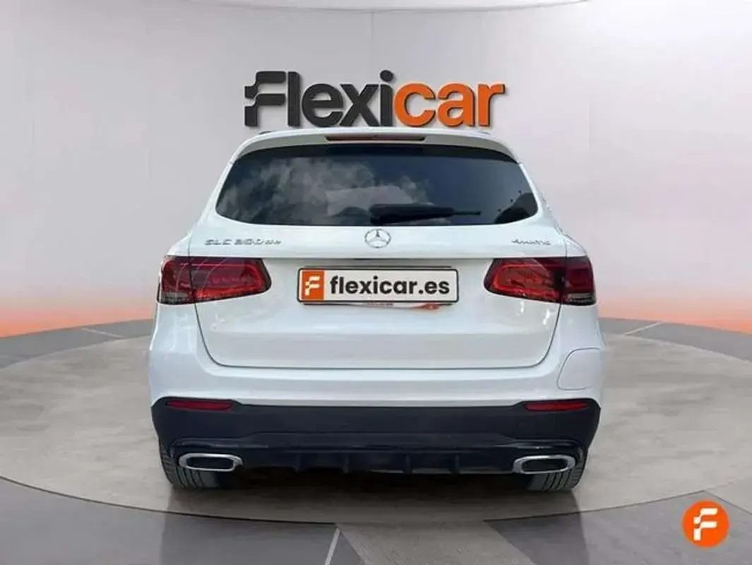 Usado Mercedes GLC300de 306 CV (225 kW) 2022 Blanco SUV