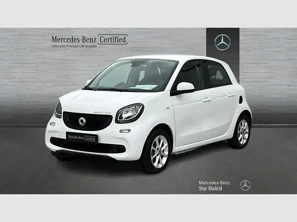Usado Smart ForFour Electric Drive 60 kW (82 CV) 2019