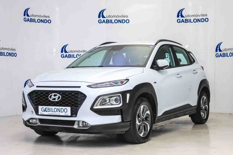 Gris / plata Usado 2020 Hyundai Kona Style SUV | 19.900 € (Caro) - Imagen 1/4