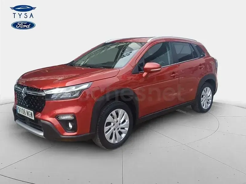 Usado Suzuki SX4 S-Cross 129 CV (94 kW) 2023 Granate SUV