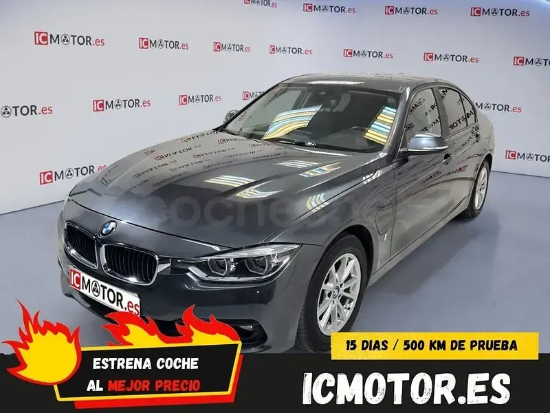 Usado BMW 330e iPerformance 252 CV (185 kW) 2017 Gris / plata Berlina