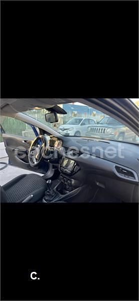 Usado Opel Corsa Design Edition 90 CV (66 kW) 2019 Azul Berlina