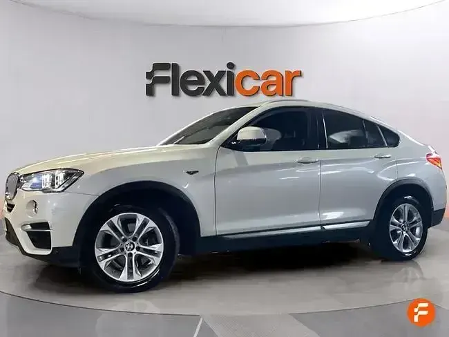 Usado BMW X4 190 CV (139 kW) 2017 Blanco SUV