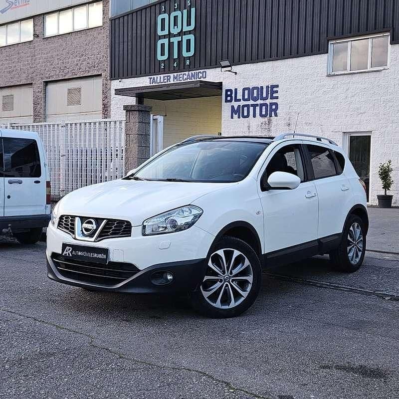 Usado Nissan Qashqai Premium Edition 106 CV (77 kW) 2011 Blanco SUV