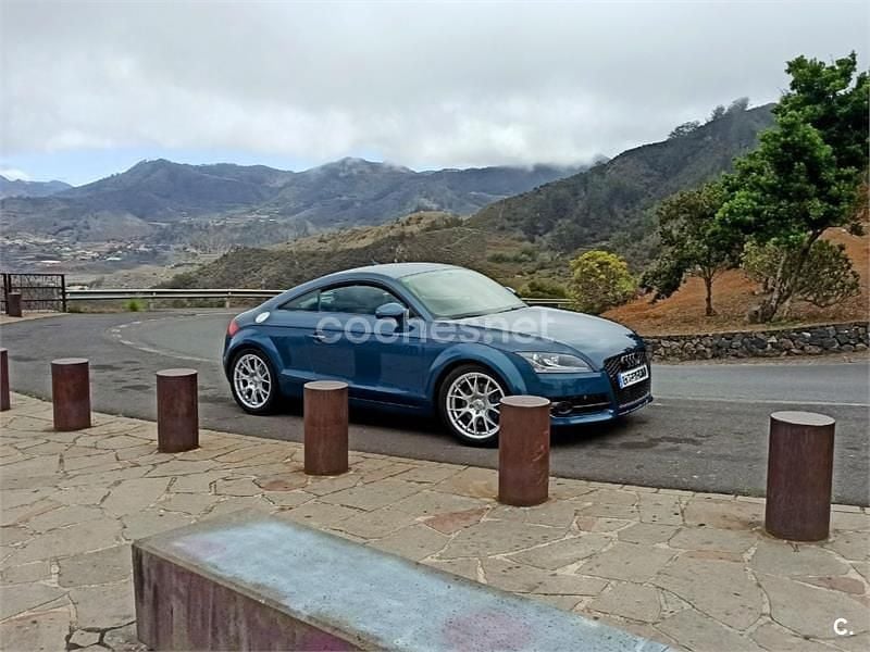 Azul Usado 2007 Audi TT Coupe | 12.000 € (Buen precio) - Imagen 1/4