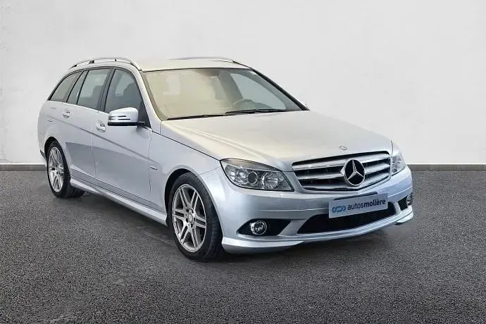 Occasion Mercedes C350 Avantgarde 265 PK (194 kW) 2009 Grijs Sedan