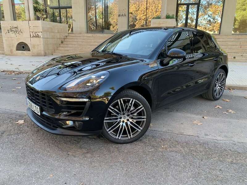 Usado Porsche Macan S 258 CV (189 kW) 2017 Negro SUV