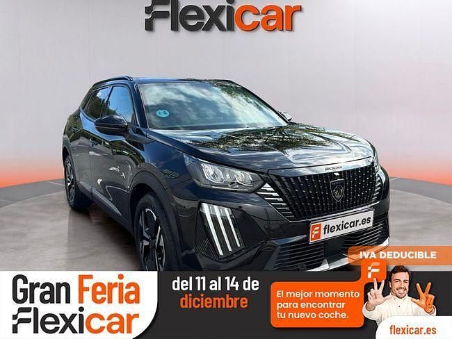 Negro Usado 2024 Peugeot 2008 Allure SUV | 21.290 € (Precio justo) - Imagen 1/4