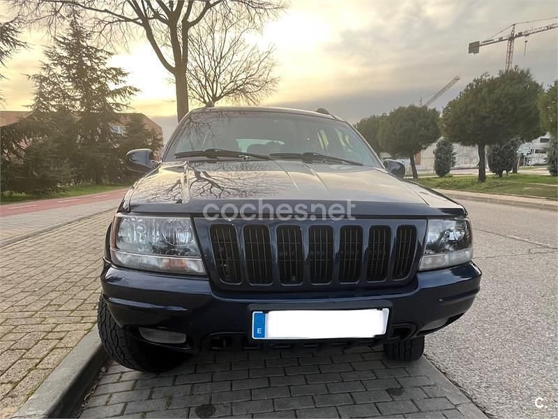 Usado Jeep Grand Cherokee Laredo 163 CV (119 kW) 2004 Azul SUV